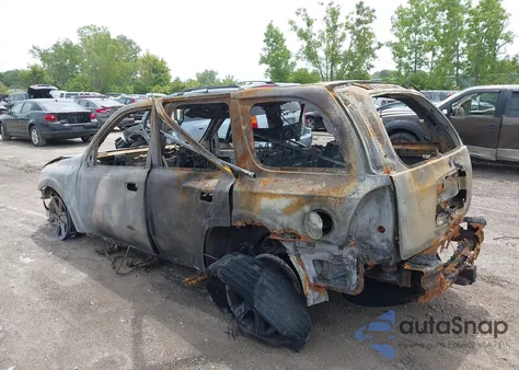 2008 Saab 9-7X 5.3I из США, поврежденный, VIN 5S3ET13M382803395